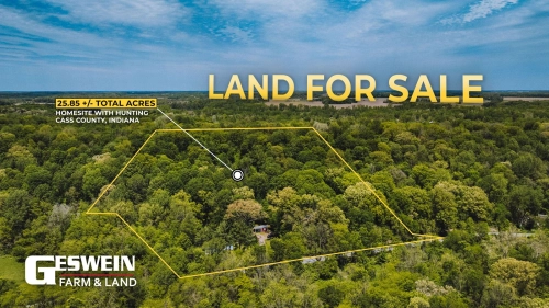 25.85 +/- Wooded Acres for Hunting & Recreation