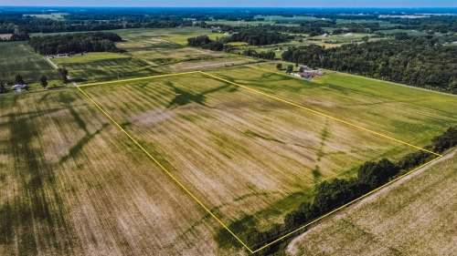 +/- 20 acres: Excellent Farm Investment in North Liberty, Indiana