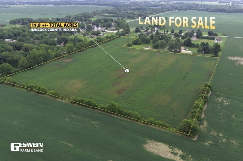 19 +/- Acres Productive Farmland & Investment Potential