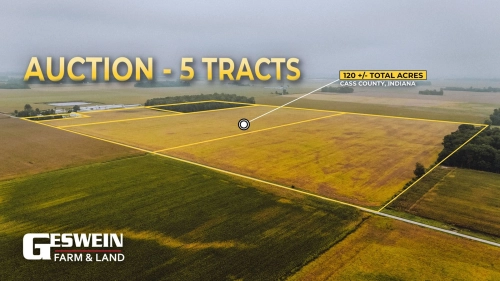 120 +/- Acres Cass County | Online Farm Auction