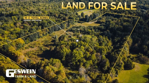 19 +/- Acres Recreational Land or Potential Homesite