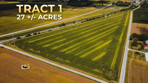 208+/- Acres Buyer’s Choice Auction: Live & Online Bidding